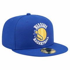 New Era - Golden State Warriors Core Logo 59FIFTY Fitted Hat - Royal