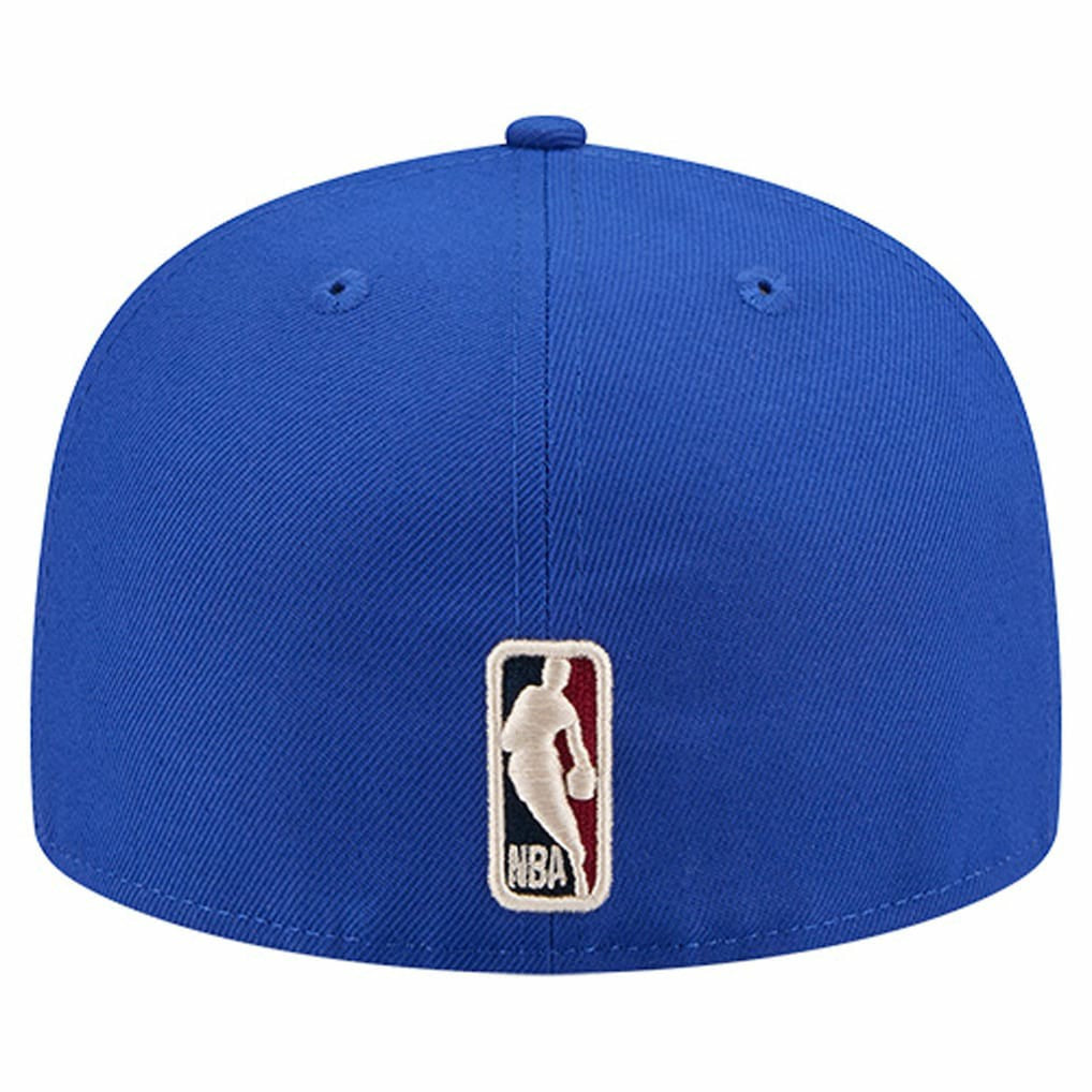 New Era - Golden State Warriors Core Logo 59FIFTY Fitted Hat - Royal