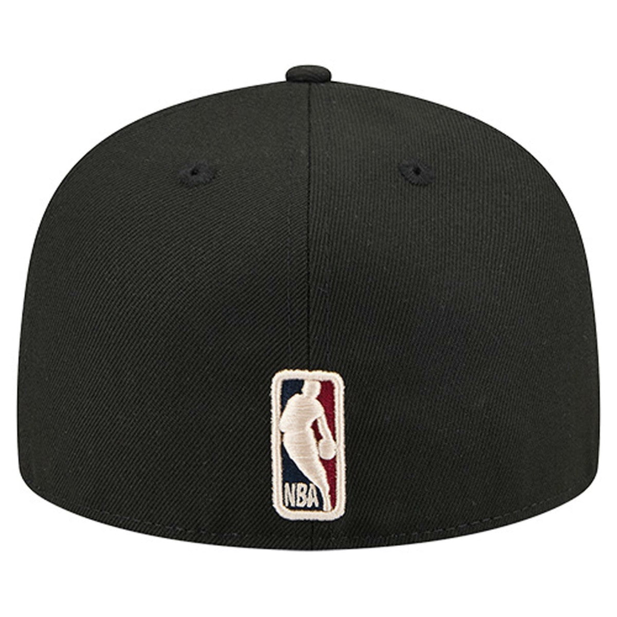 New Era - Miami Heat Core Logo 59FIFTY Fitted Hat - Black