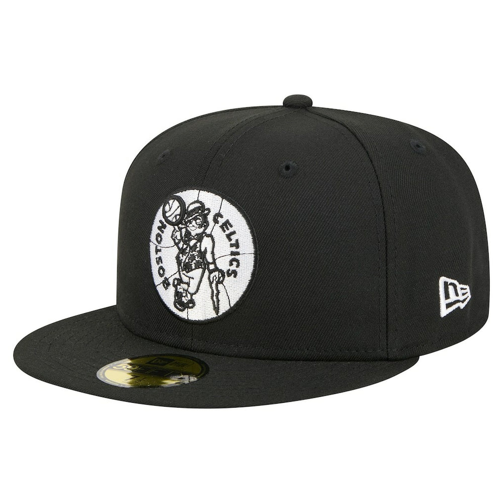 New Era - Boston Celtics 59FIFTY Fitted Hat - Black