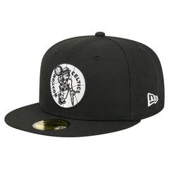 New Era - Boston Celtics 59FIFTY Fitted Hat - Black