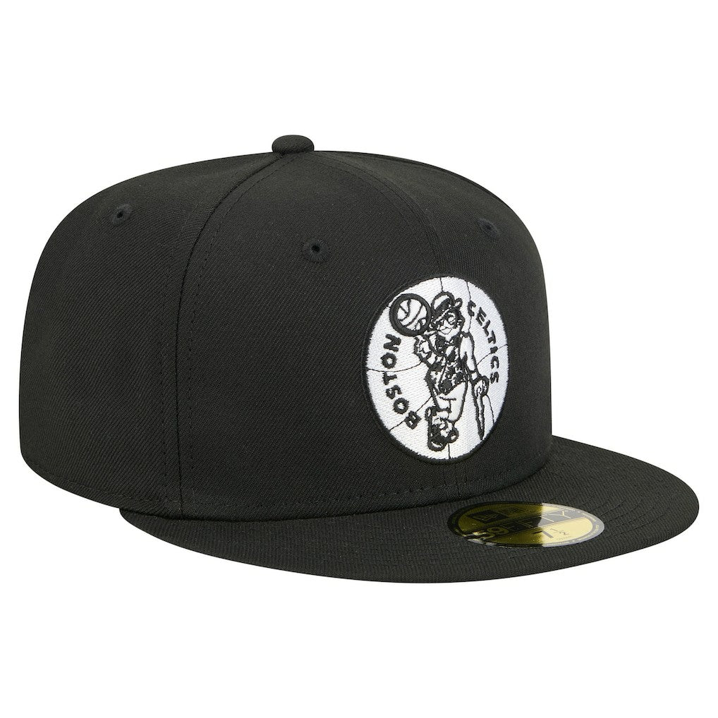 New Era - Boston Celtics 59FIFTY Fitted Hat - Black