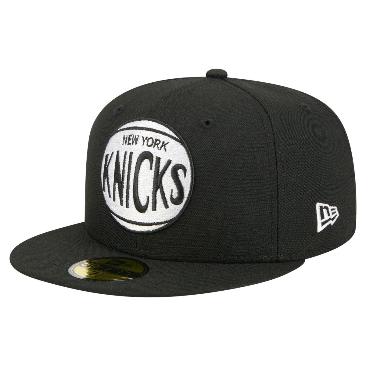 New Era - New York Knicks 59FIFTY Fitted Hat - Black