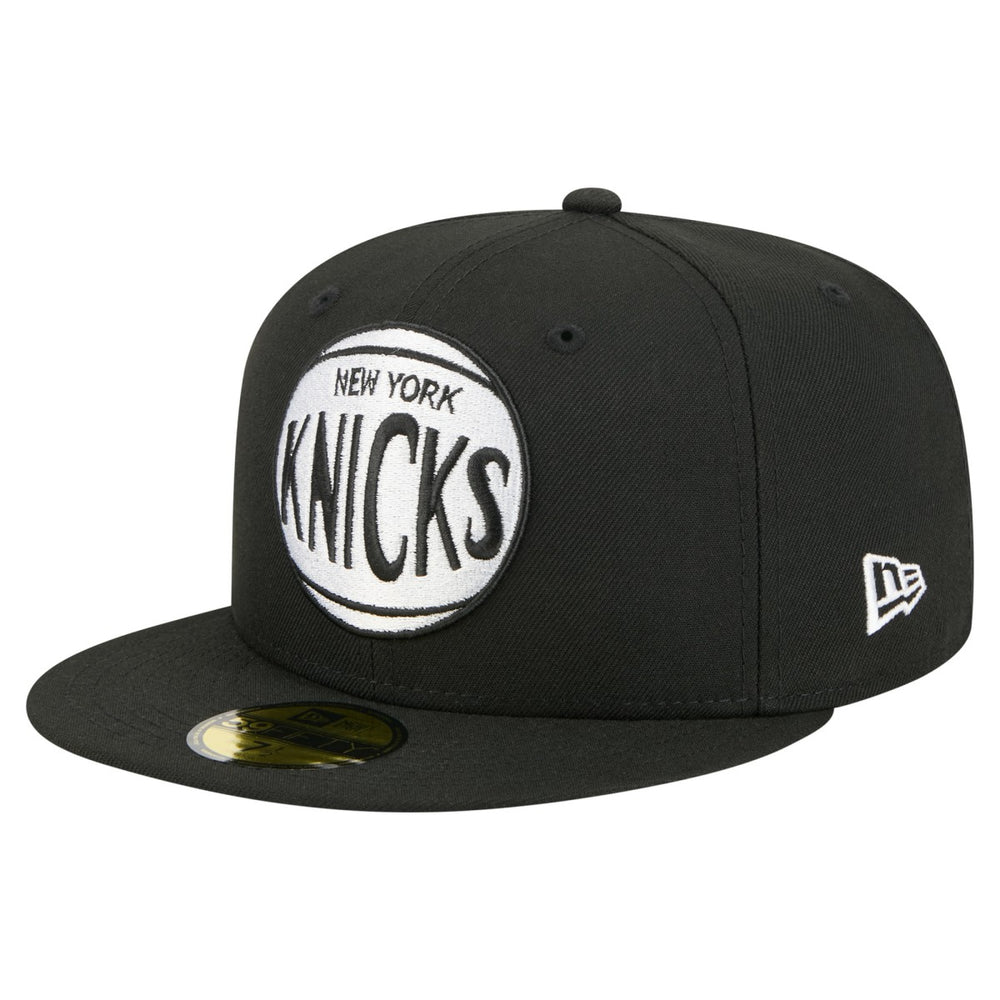 New Era - New York Knicks 59FIFTY Fitted Hat - Black