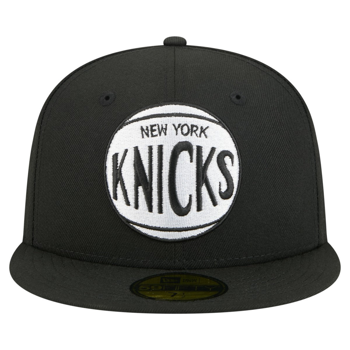 New Era - New York Knicks 59FIFTY Fitted Hat - Black