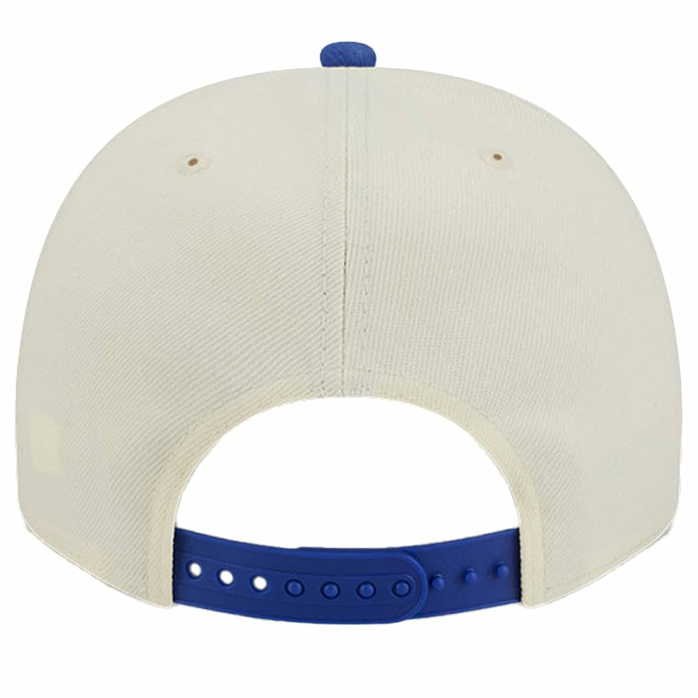 New Era - Philadelphia 76ers Illustrated Mascot 2-Toned Pre-Curved A-Frame 9FIFTY Adjustable Hat - Cream