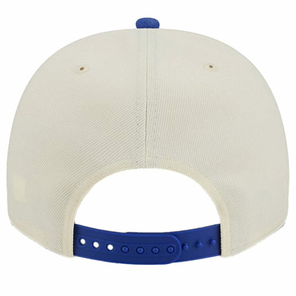 New Era - Philadelphia 76ers Illustrated Mascot 2-Toned Pre-Curved A-Frame 9FIFTY Adjustable Hat - Cream