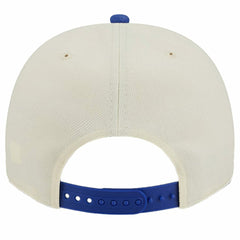 New Era - Philadelphia 76ers Illustrated Mascot 2-Toned Pre-Curved A-Frame 9FIFTY Adjustable Hat - Cream