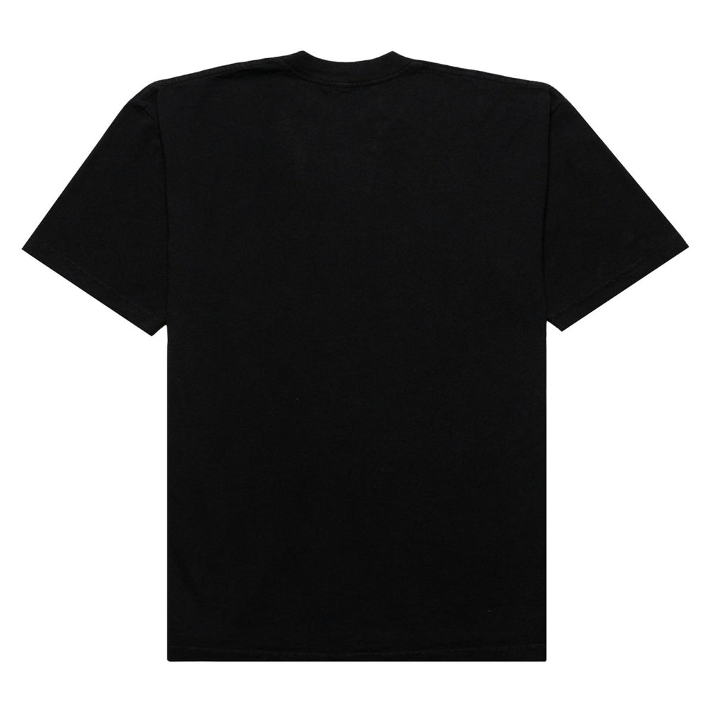 NBA - New York Knicks Authmade Vintage Metal Premium Heavyweight T-Shirt - Black