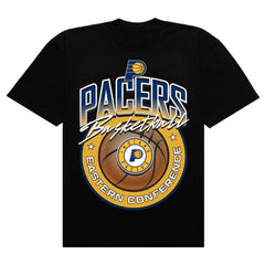 NBA - Indiana Pacers Authmade Basketball Mesh Premium T-Shirt - Black