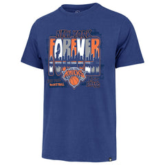 47 brand - New York Knicks '47 Super Regional Franklin T-Shirt - Blue