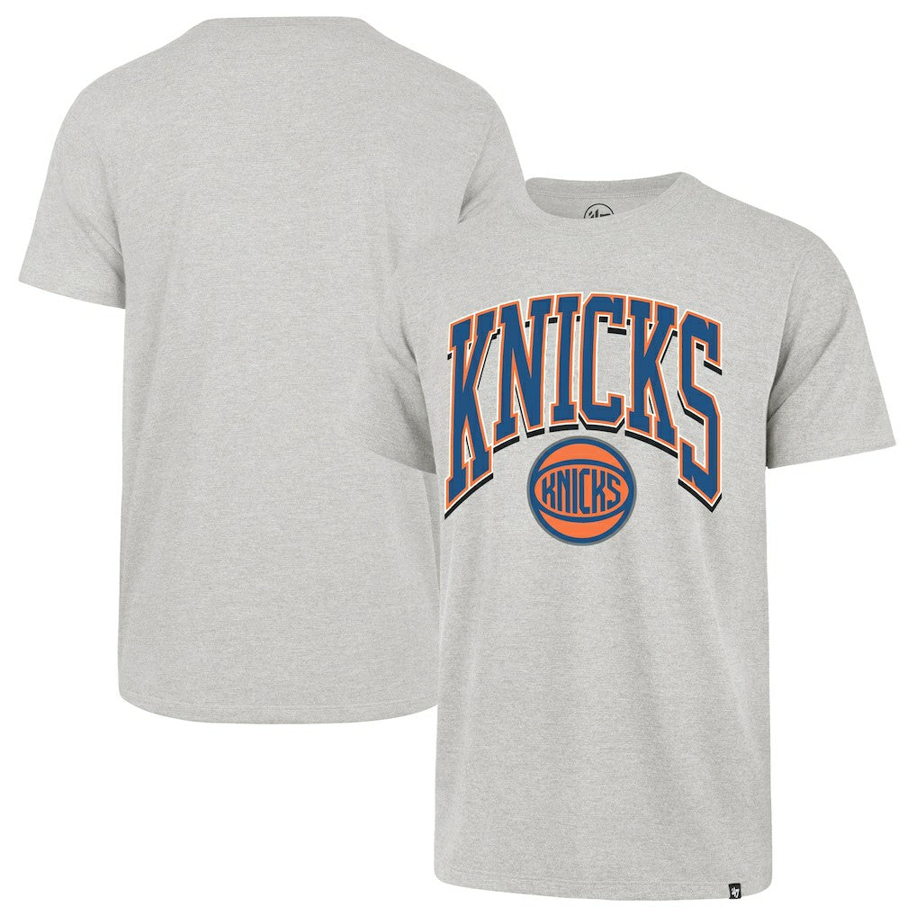 47 brand - New York Knicks '47 Walk Talk Franklin T-Shirt - Gray