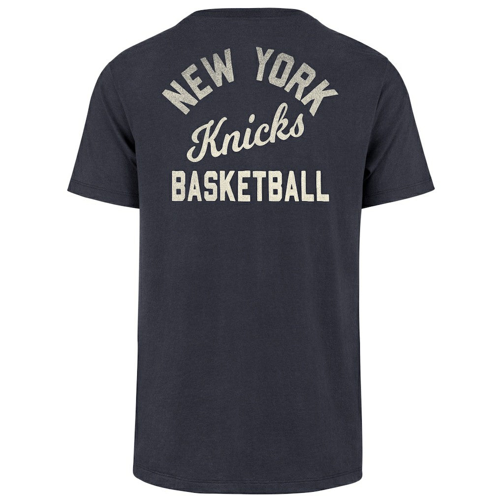 47 brand - New York Knicks '47 Turn Back Franklin T-Shirt - Blue