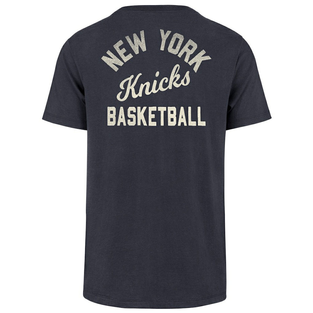 47 brand - New York Knicks '47 Turn Back Franklin T-Shirt - Blue