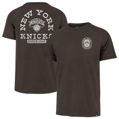 47 brand - New York Knicks '47 Back Canyon Franklin T-Shirt - Brown