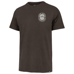 47 brand - New York Knicks '47 Back Canyon Franklin T-Shirt - Brown