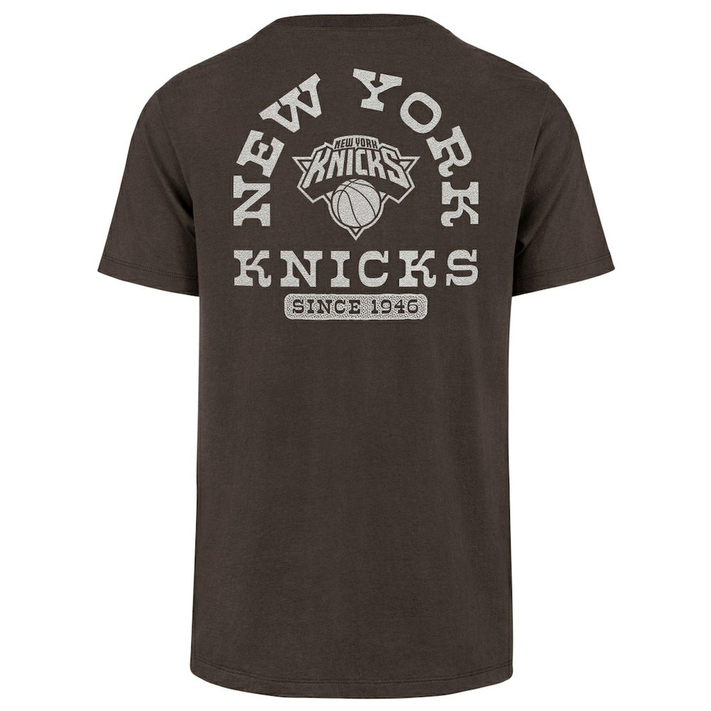 47 brand - New York Knicks '47 Back Canyon Franklin T-Shirt - Brown