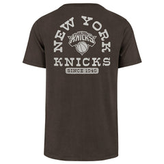 47 brand - New York Knicks '47 Back Canyon Franklin T-Shirt - Brown