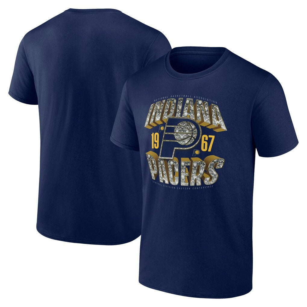 NBA - Indiana Pacers Quick Strides T-Shirt - Navy