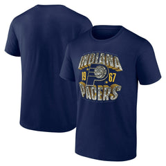 NBA - Indiana Pacers Quick Strides T-Shirt - Navy