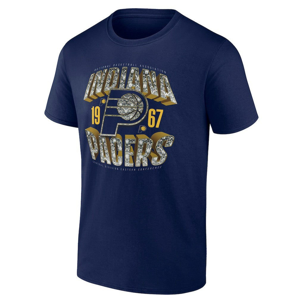 NBA - Indiana Pacers Quick Strides T-Shirt - Navy