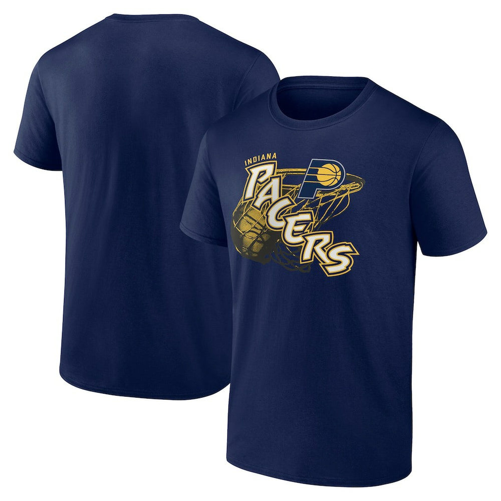 NBA - Indiana Pacers Earnest Passion T-Shirt - Navy