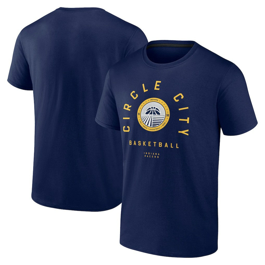 NBA - Indiana Pacers Persistent Struggle T-Shirt - Navy