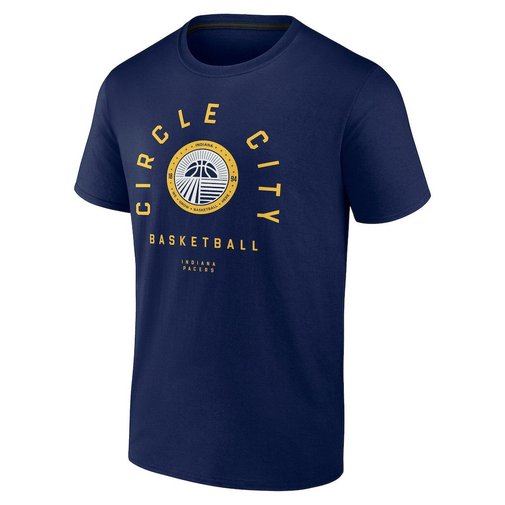 NBA - Indiana Pacers Persistent Struggle T-Shirt - Navy