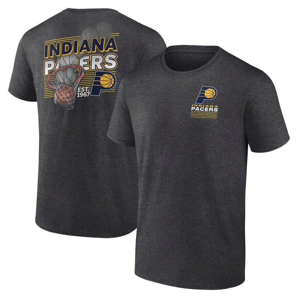 NBA - Indiana Pacers Intense Practice T-Shirt - Charcoal