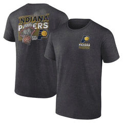 NBA - Indiana Pacers Intense Practice T-Shirt - Charcoal