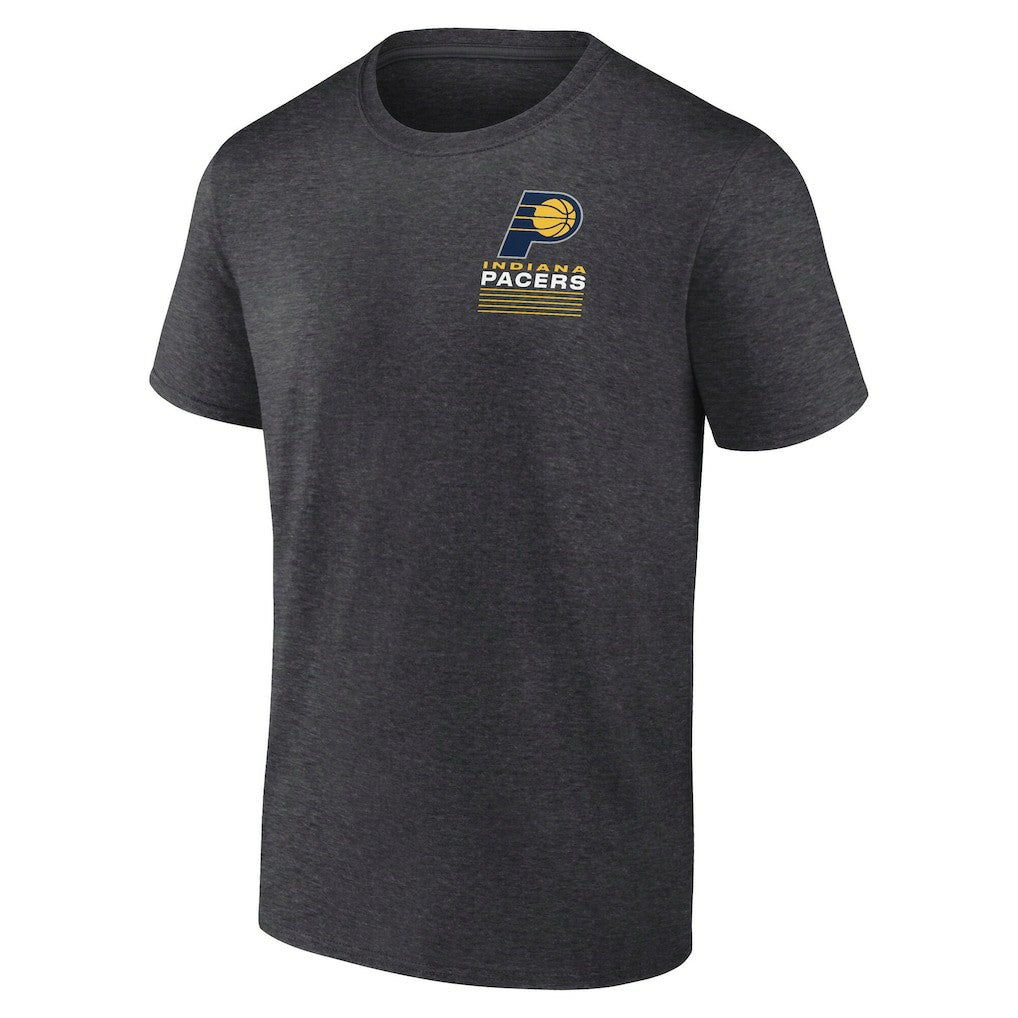 NBA - Indiana Pacers Intense Practice T-Shirt - Charcoal