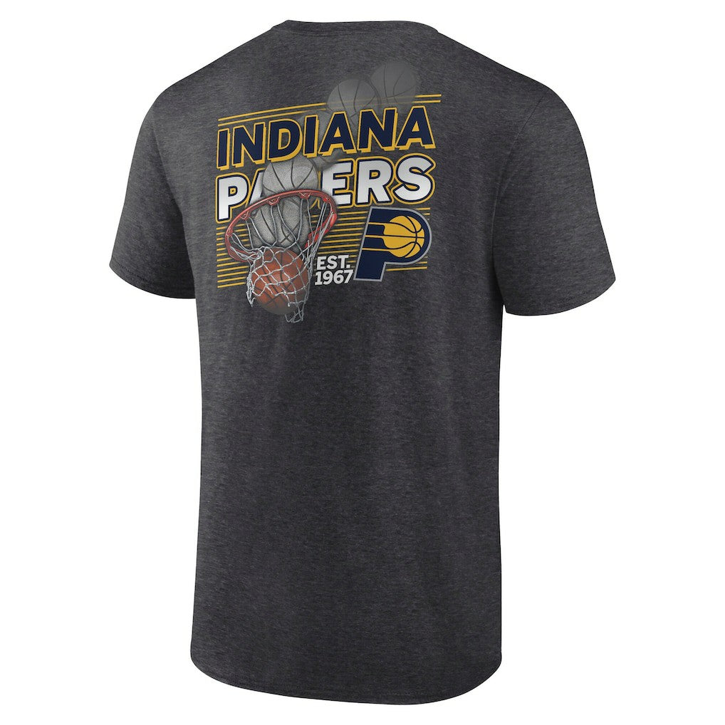 NBA - Indiana Pacers Intense Practice T-Shirt - Charcoal