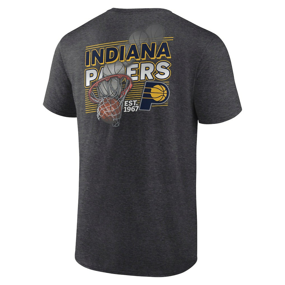 NBA - Indiana Pacers Intense Practice T-Shirt - Charcoal