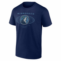 NBA - Minnesota Timberwolves PreMatch Ritual T-Shirt - Navy