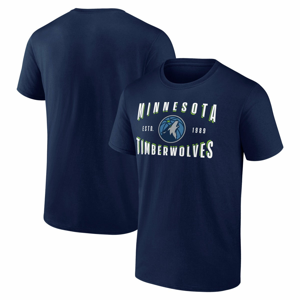 NBA - Minnesota Timberwolves Competition T-Shirt - Navy
