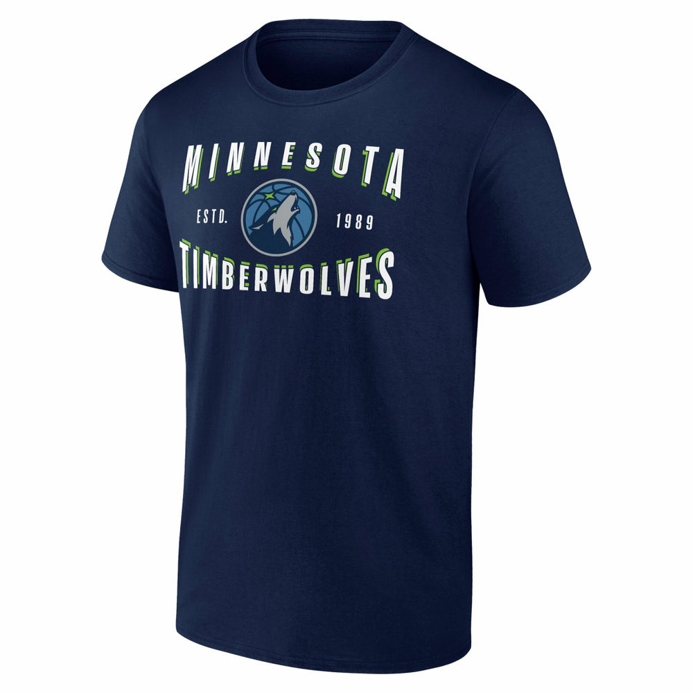 NBA - Minnesota Timberwolves Competition T-Shirt - Navy