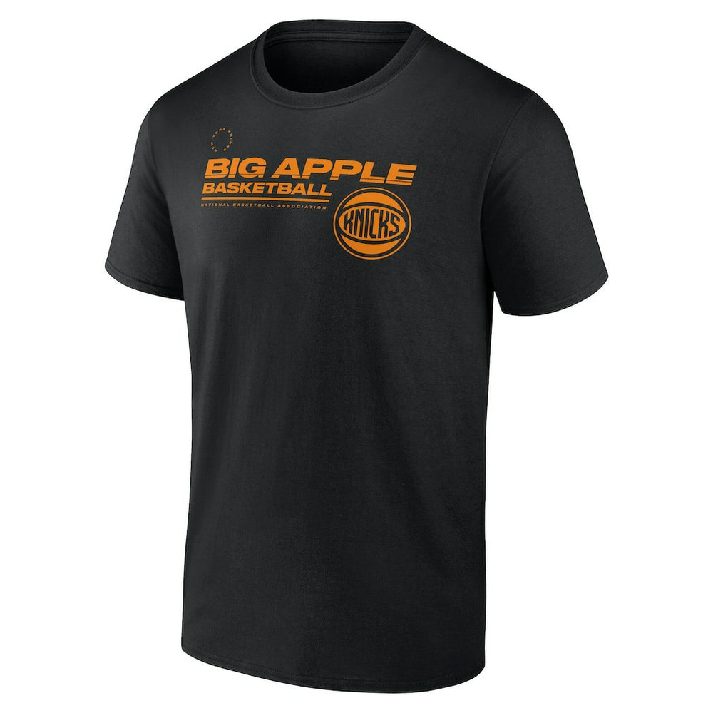 NBA - New York Knicks Steadfast Effort T-Shirt - Black