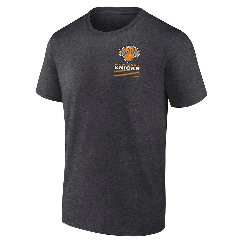 NBA - New York Knicks Intense Practice T-Shirt - Charcoal