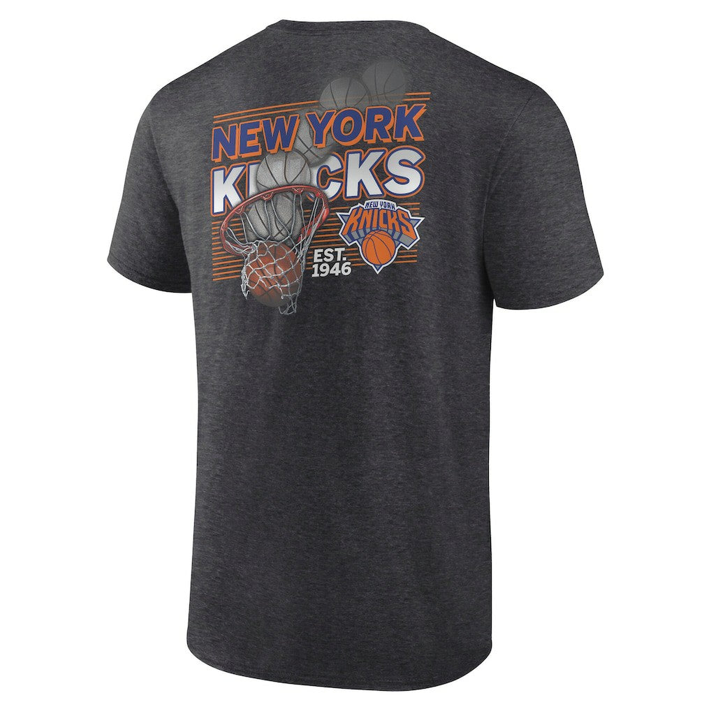 NBA - New York Knicks Intense Practice T-Shirt - Charcoal