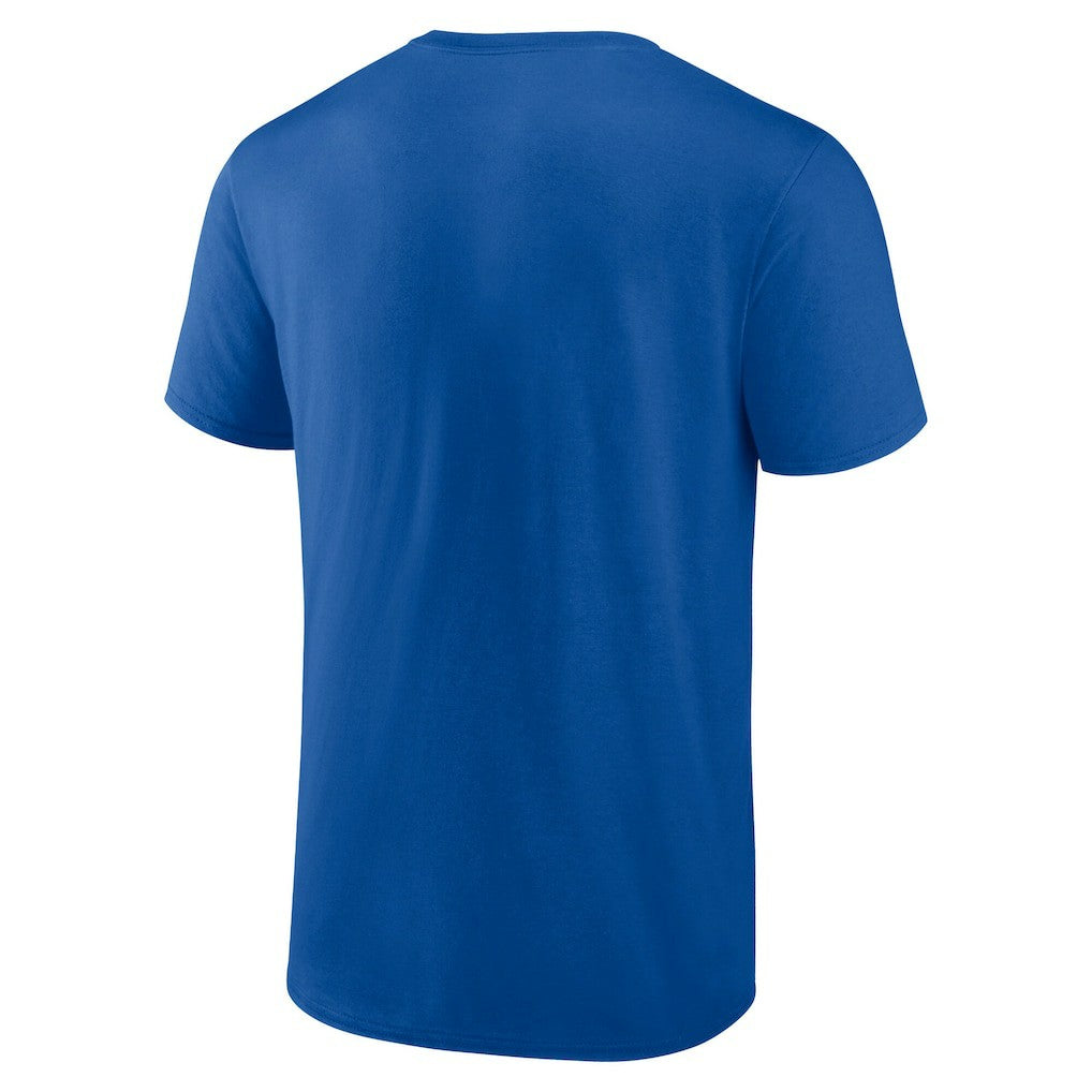 NBA - New York Knicks Basket T-Shirt - Blue