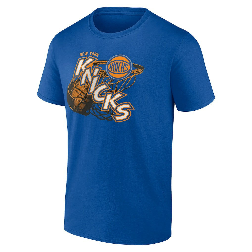 NBA - New York Knicks Earnest Passion T-Shirt - Blue