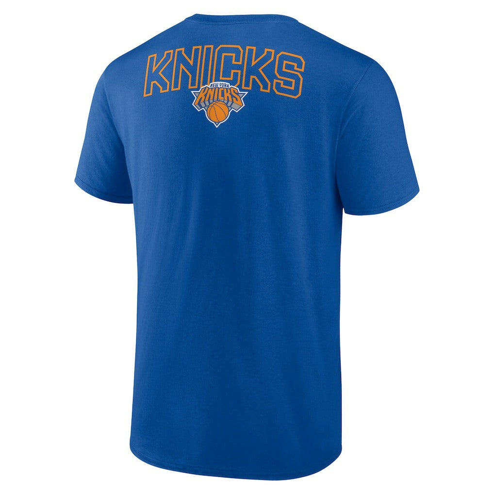 NBA - New York Knicks Indomitable Drive T-Shirt - Blue