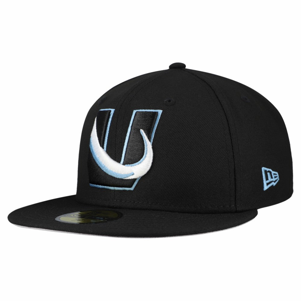 Utah Mammoth - New Era Team Secondary 59FIFTY Fitted Hat Black