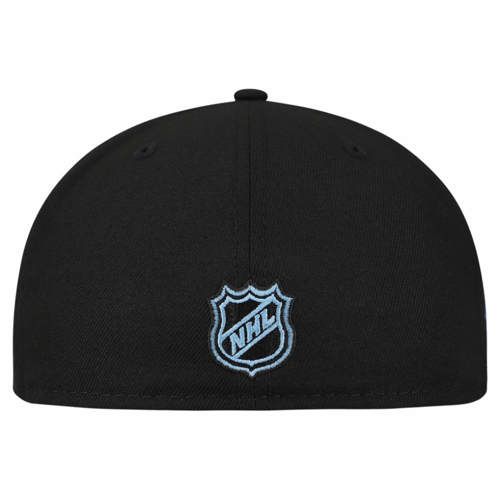 Utah Mammoth - New Era Team Secondary 59FIFTY Fitted Hat Black