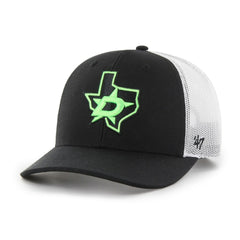 Dallas Stars - '47 Prestige Adjustable Trucker Hat Black/White
