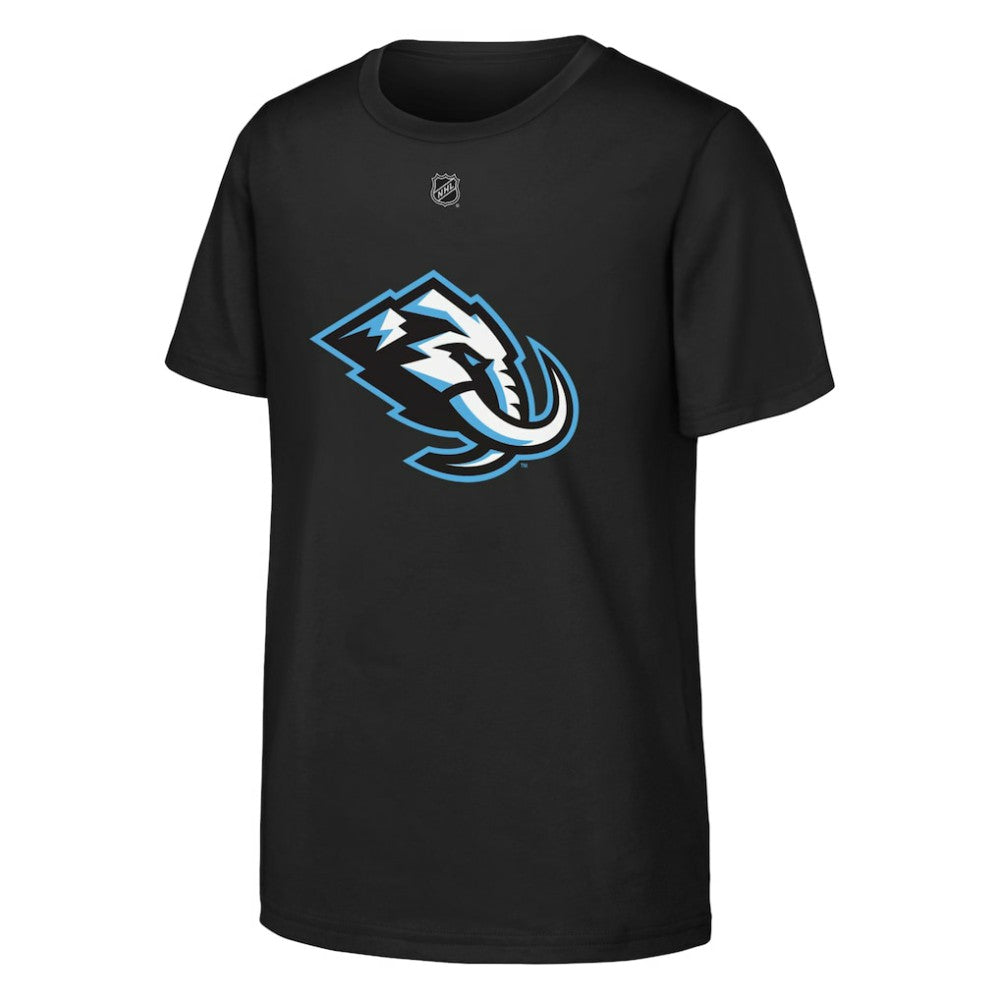 Utah Mammoth - Outerstuff Youth Primary Logo T-Shirt Black