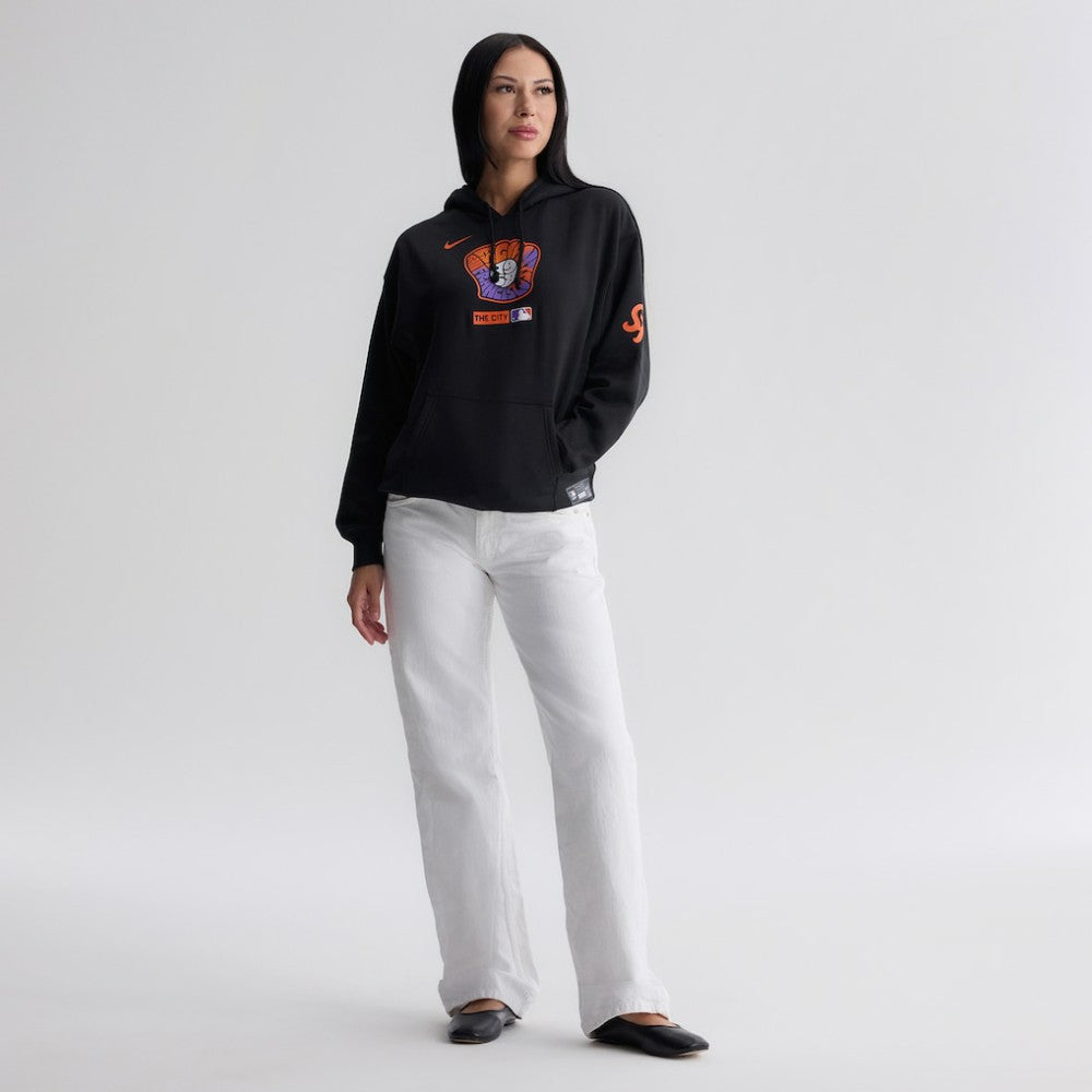 San Francisco Giants Nike Women's Authentic Collection City Connect Therma Hoodie Near Me