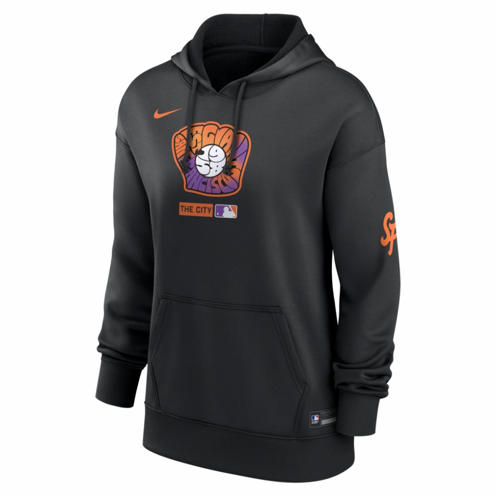San Francisco Giants Nike Women's Authentic Collection City Connect Therma Hoodie Near Me