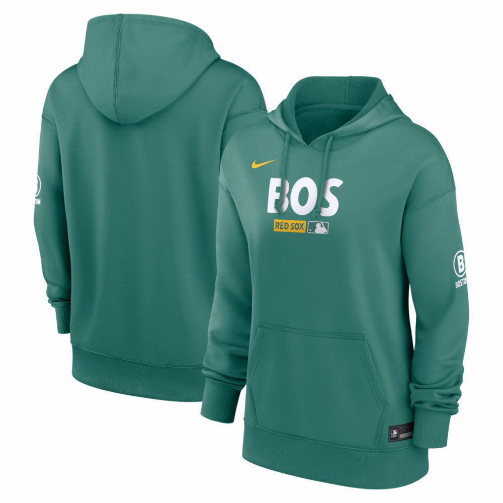 Boston Red Sox Nike Women's Authentic Collection City Connect Therma Hoodie discount