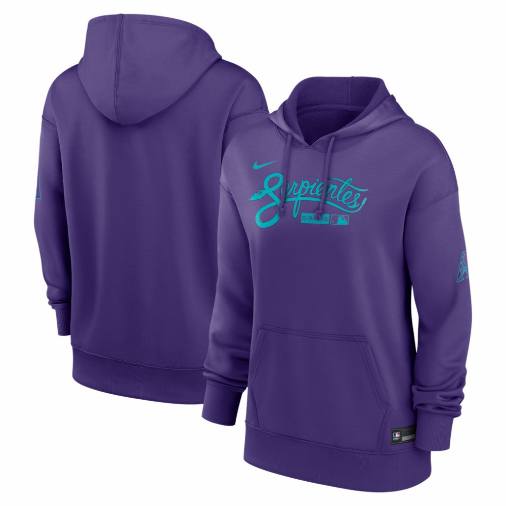 Arizona Diamondbacks Nike Women's Authentic Collection City Connect Therma Hoodie Lifestyle